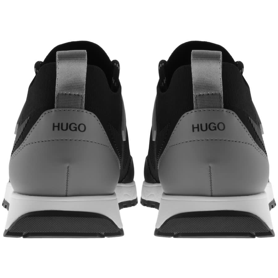 Alternative Image for ProductHUGO Icelin Runn Trainers Black2